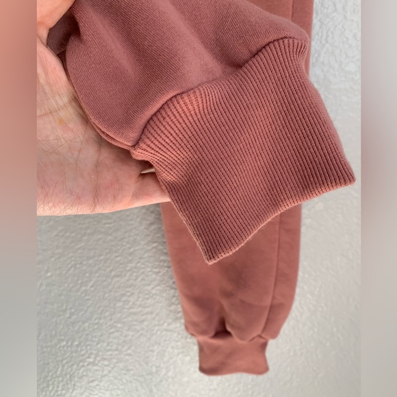 Never worn size medium Supernova dusty pink loungewear sweatpants - Picture 3 of 3